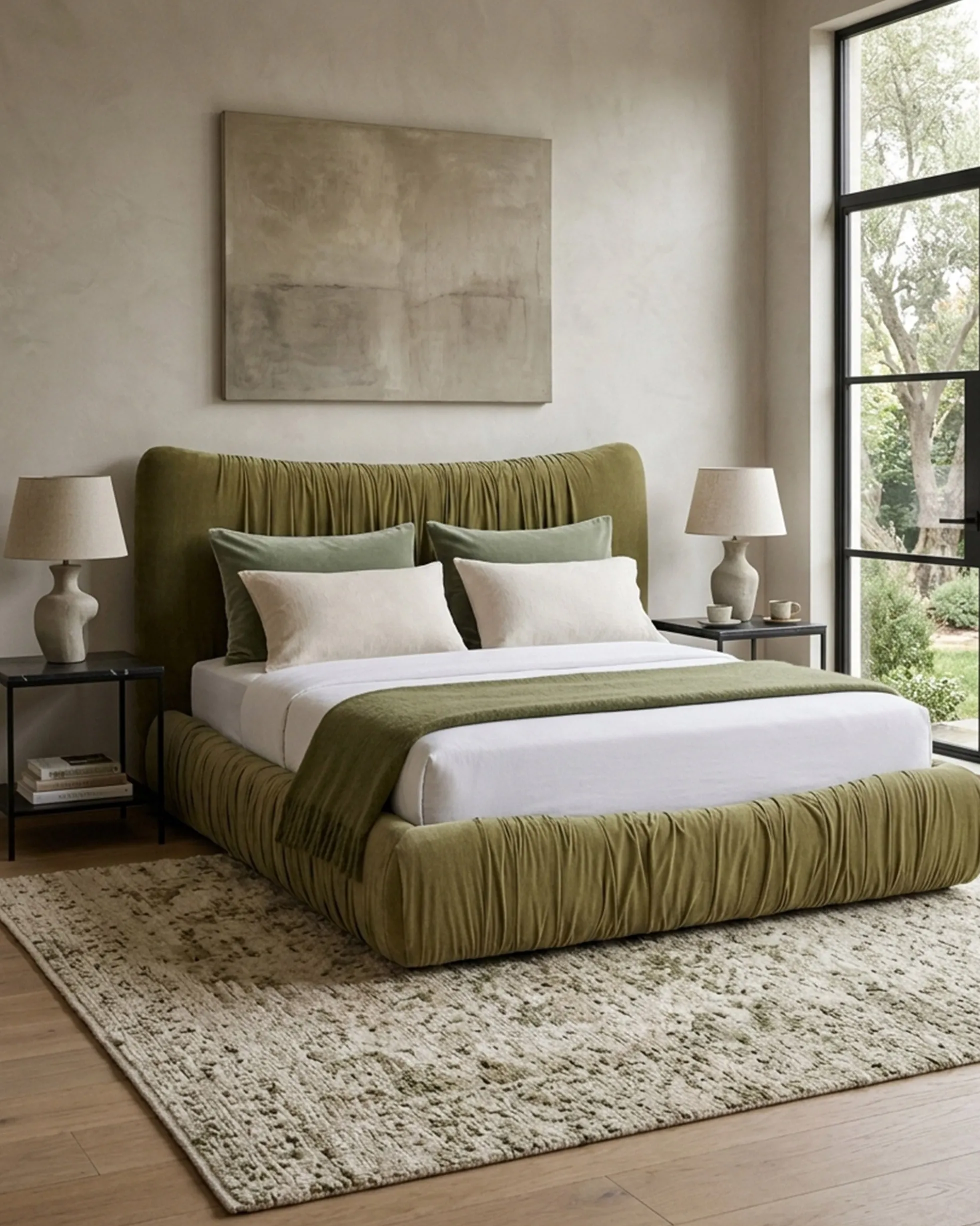 Cama de casal elevatória WIND