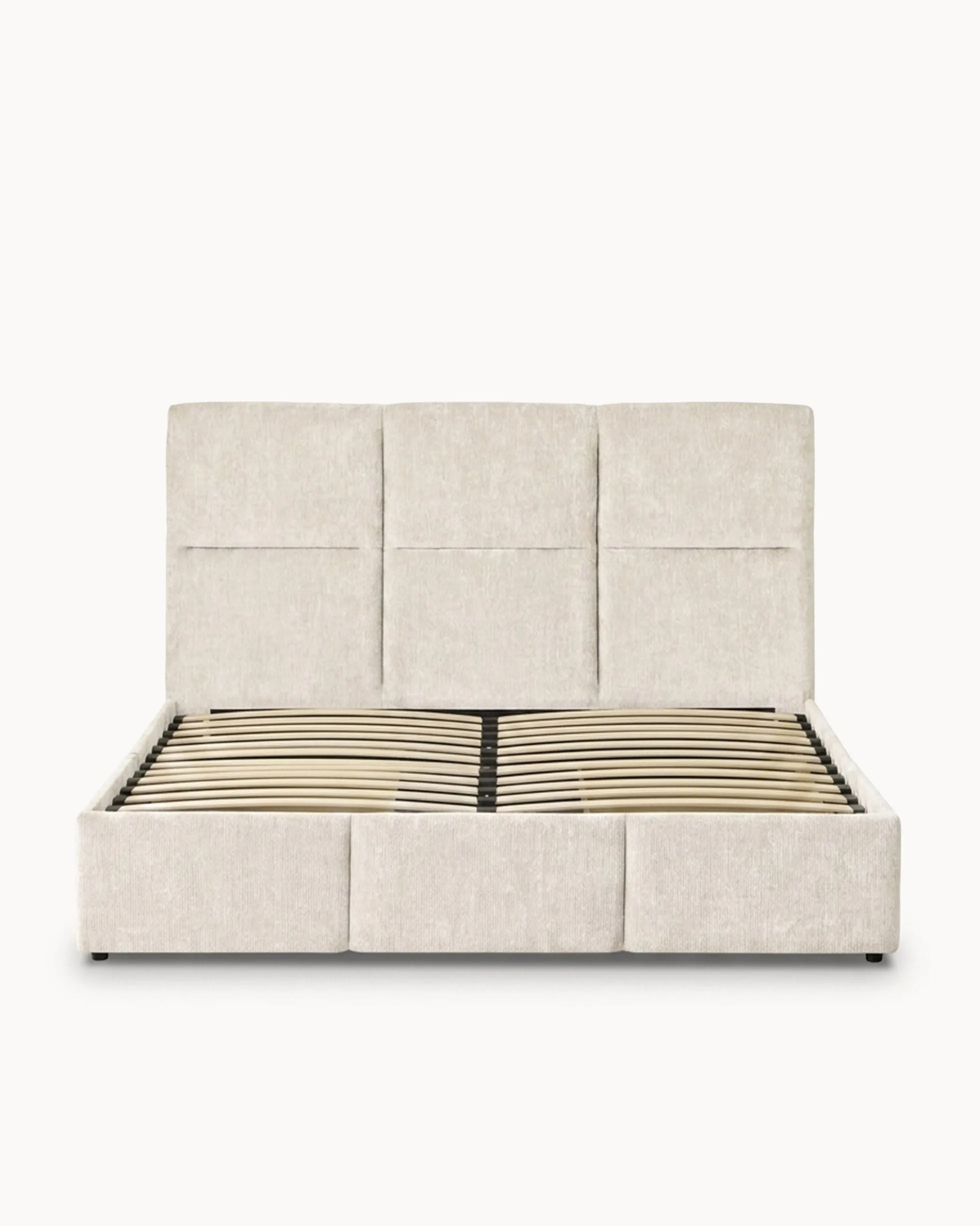 Cama de Casal MATCHA com gavetas