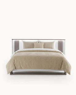 Cama de casal PESARO com LED