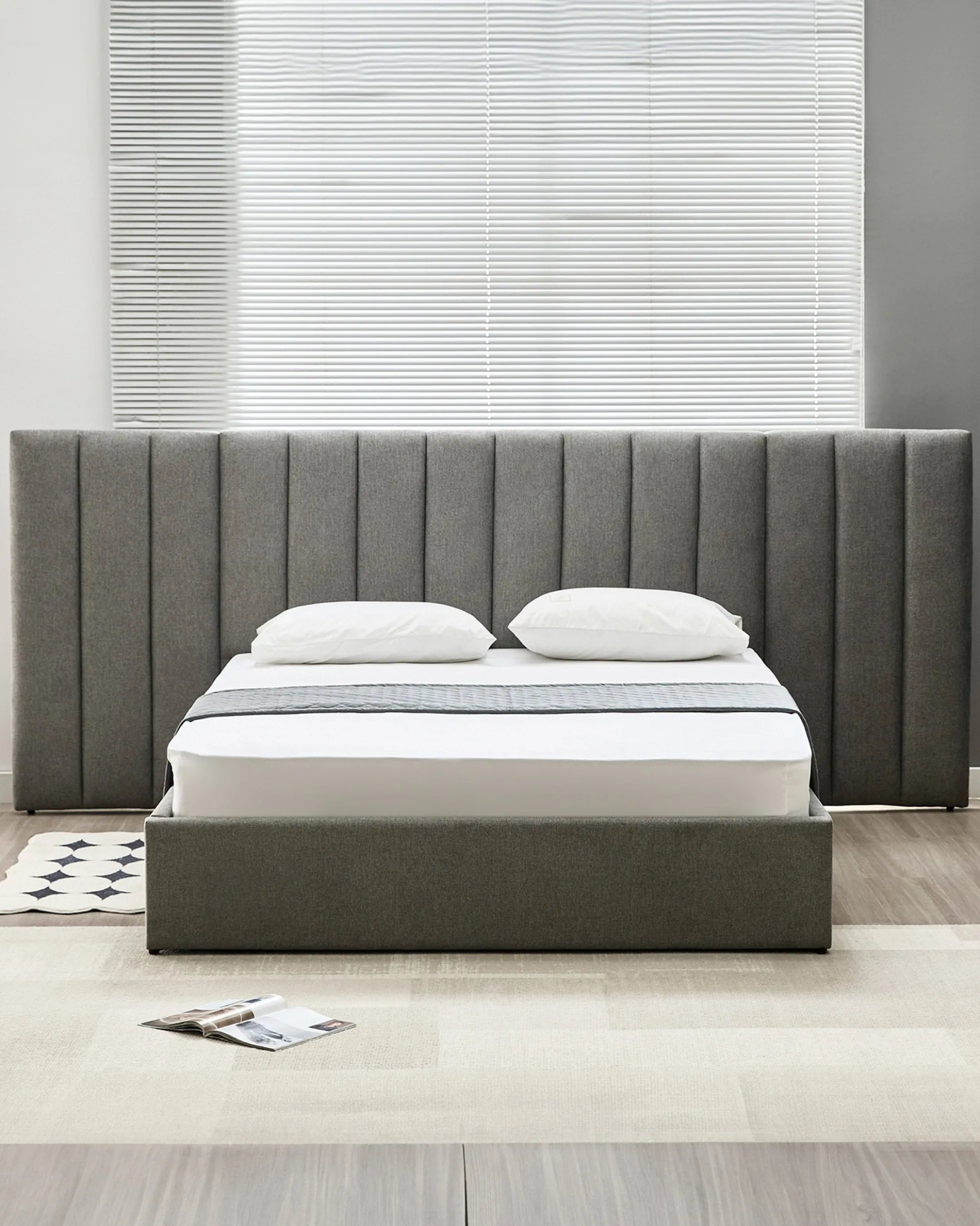 Cama de casal REI elevatória
