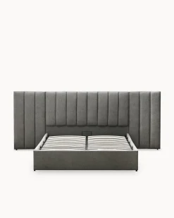 Cama de casal REI elevatória