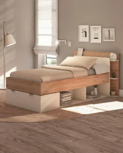 Cama de solteiro ALBO
