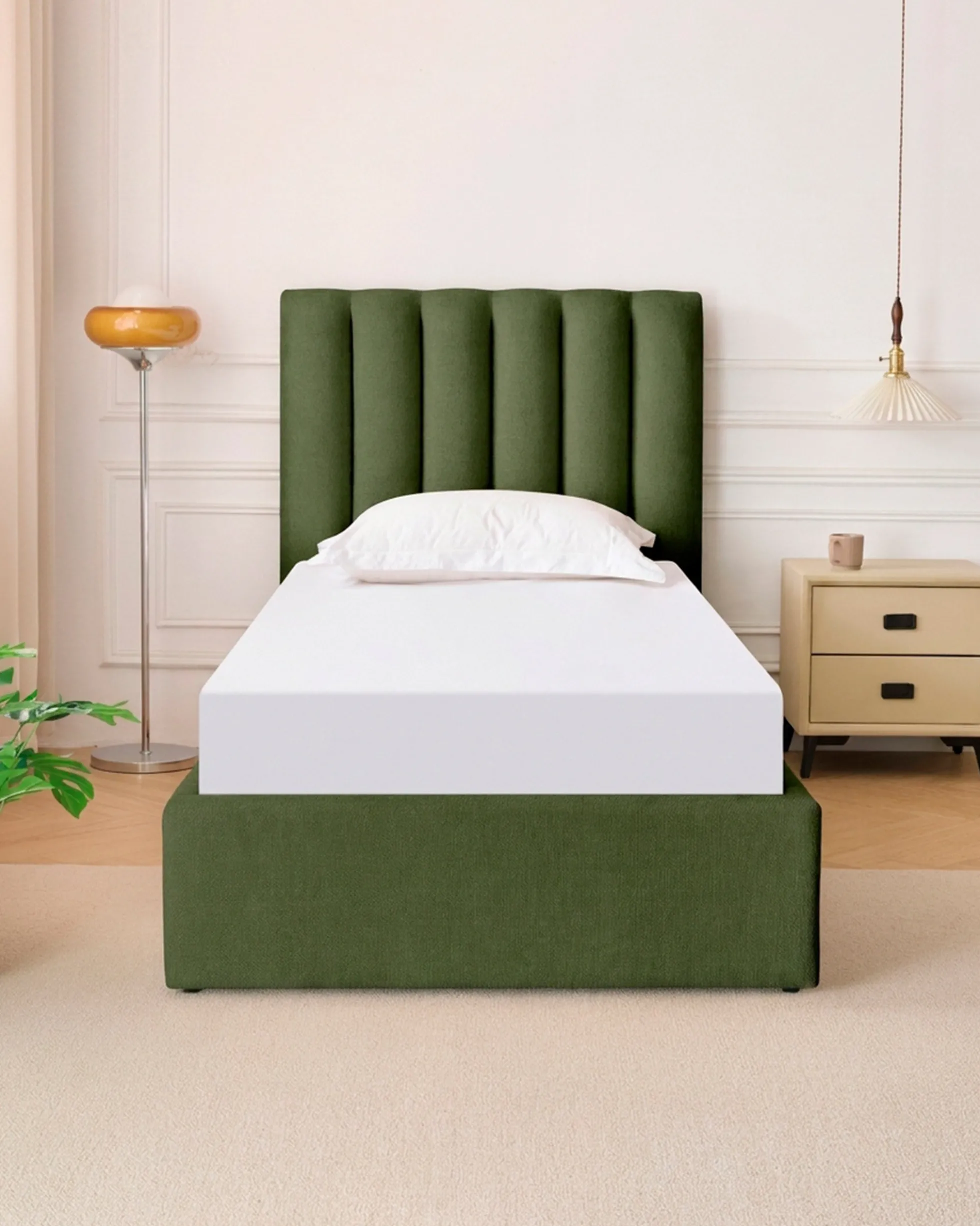 Cama de solteiro elevatória AUSSIE II
