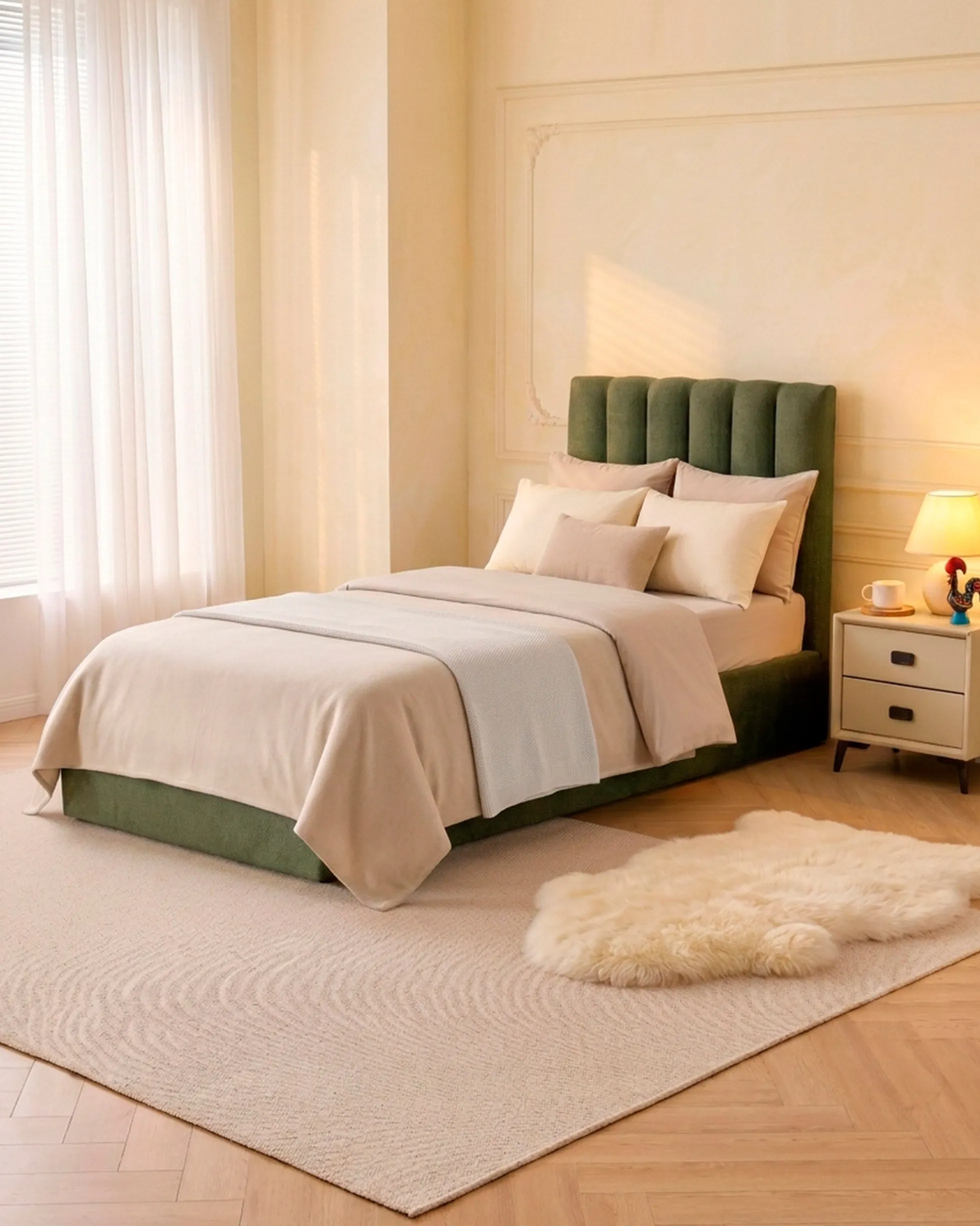 Cama de solteiro elevatória AUSSIE II