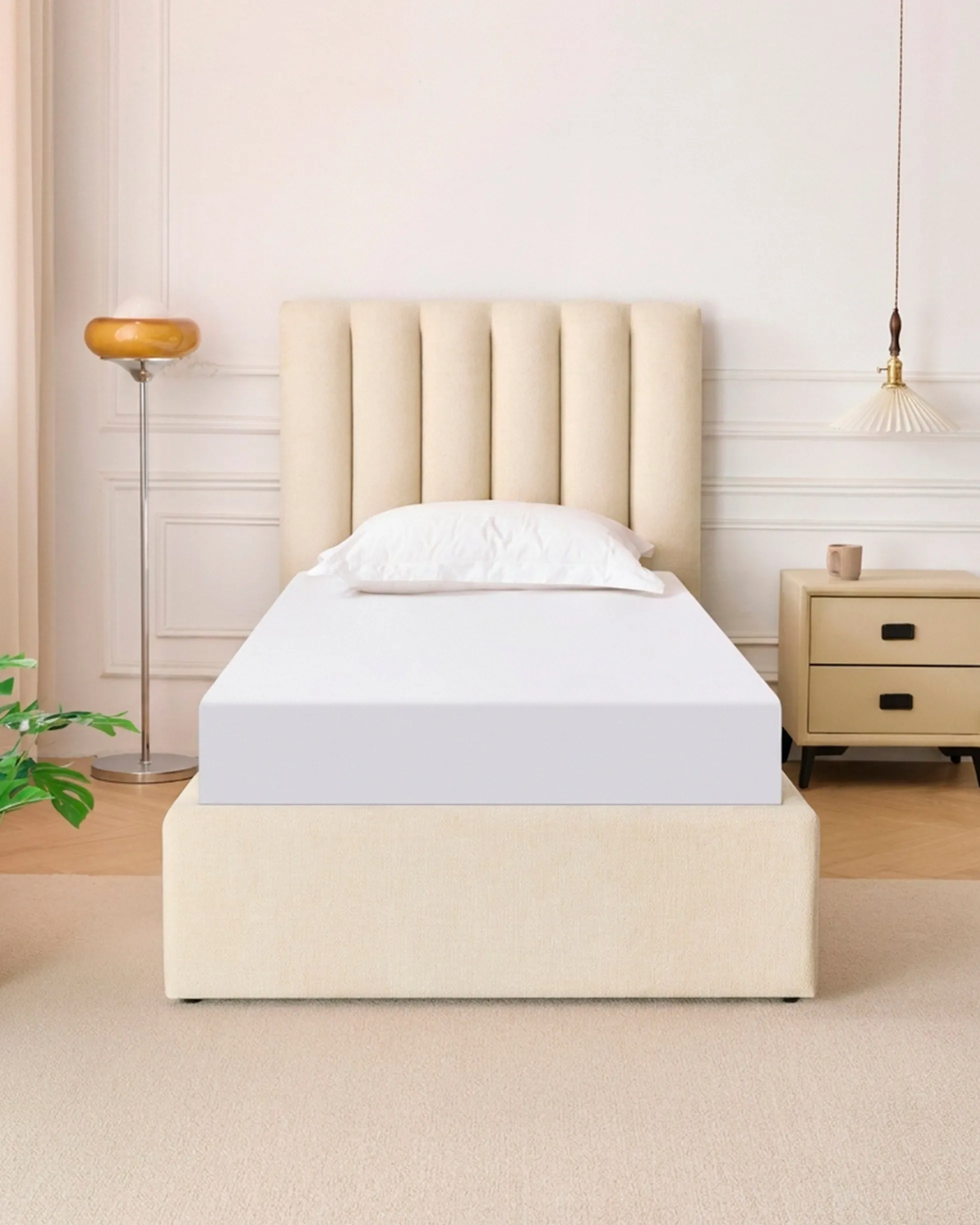 Cama de solteiro elevatória AUSSIE II
