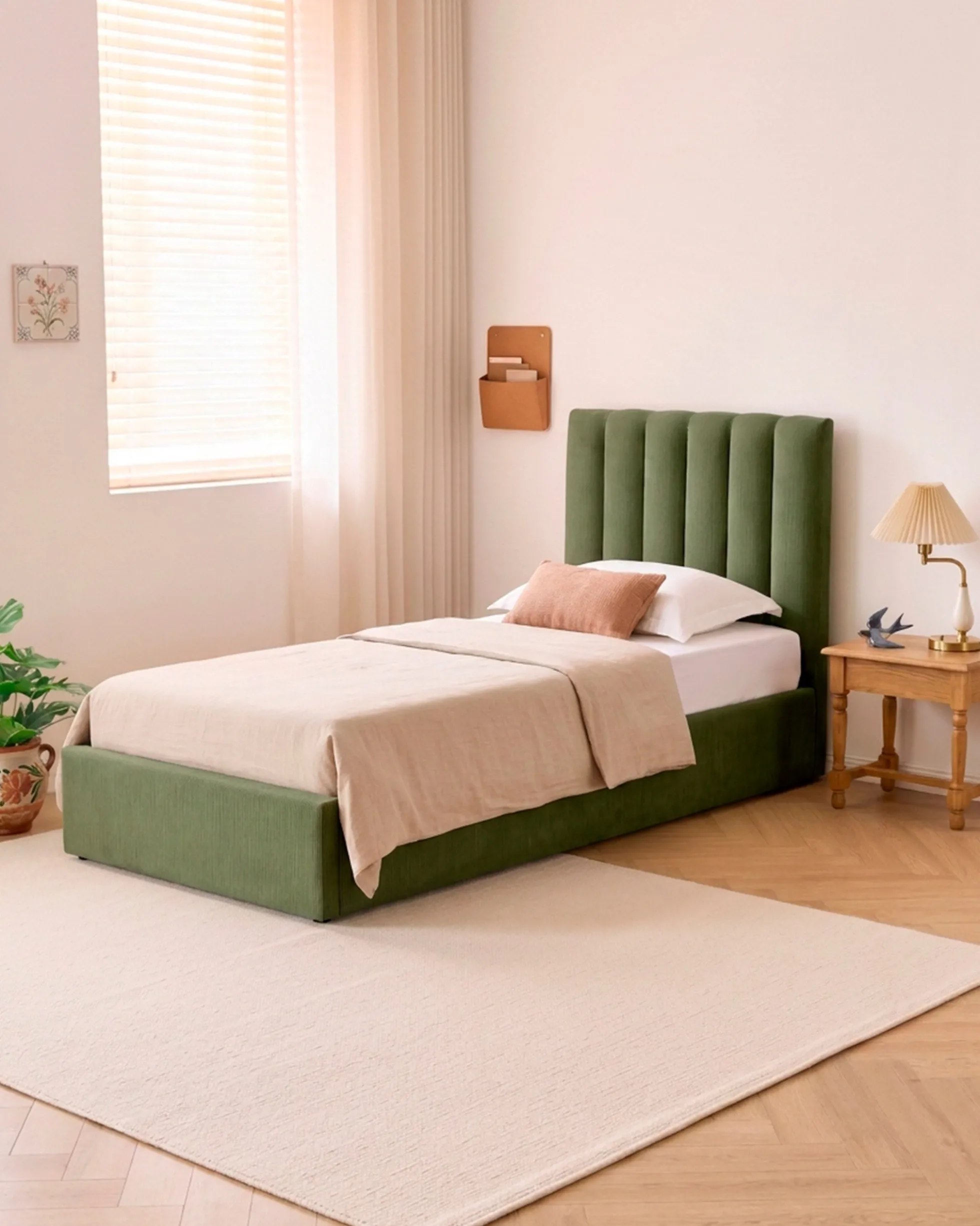 Cama de solteiro elevatória AUSSIE II