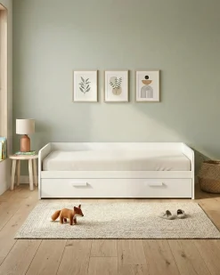 Cama infantil PLAY com gavetão