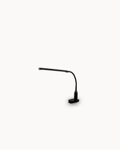 Candeeiro de mesa com pinça LED LAROA