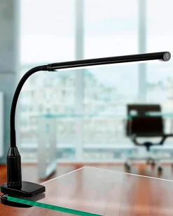 Candeeiro de mesa com pinça LED LAROA
