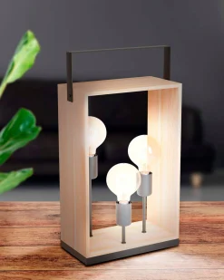 Candeeiro de Mesa E27 "FAMBOROUGH" 3V (43416)