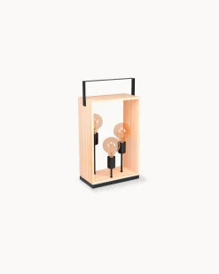 Candeeiro de Mesa E27 "FAMBOROUGH" 3V (43416)