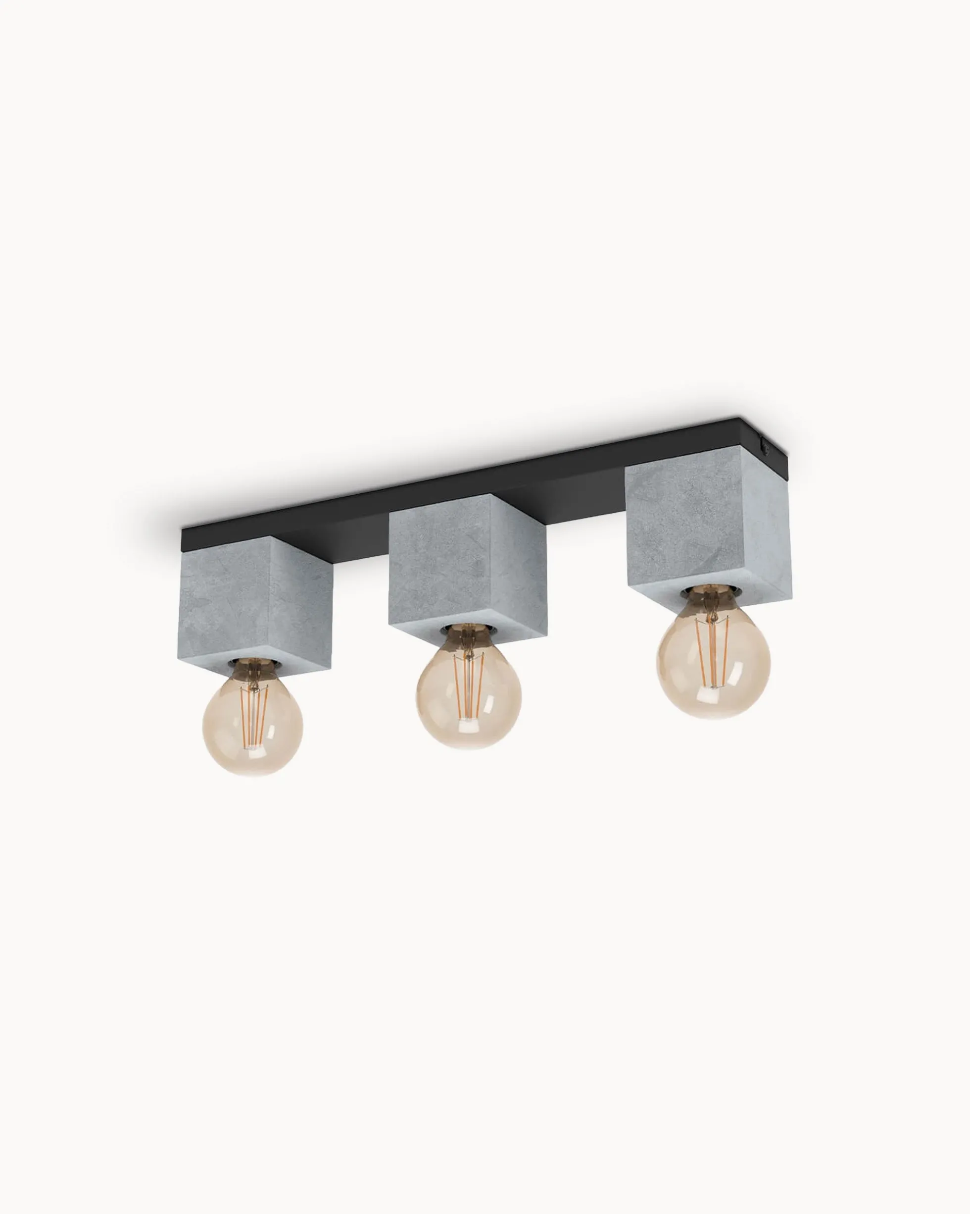 Candeeiro de Teto E27"PRESTWICK 3"(43596)