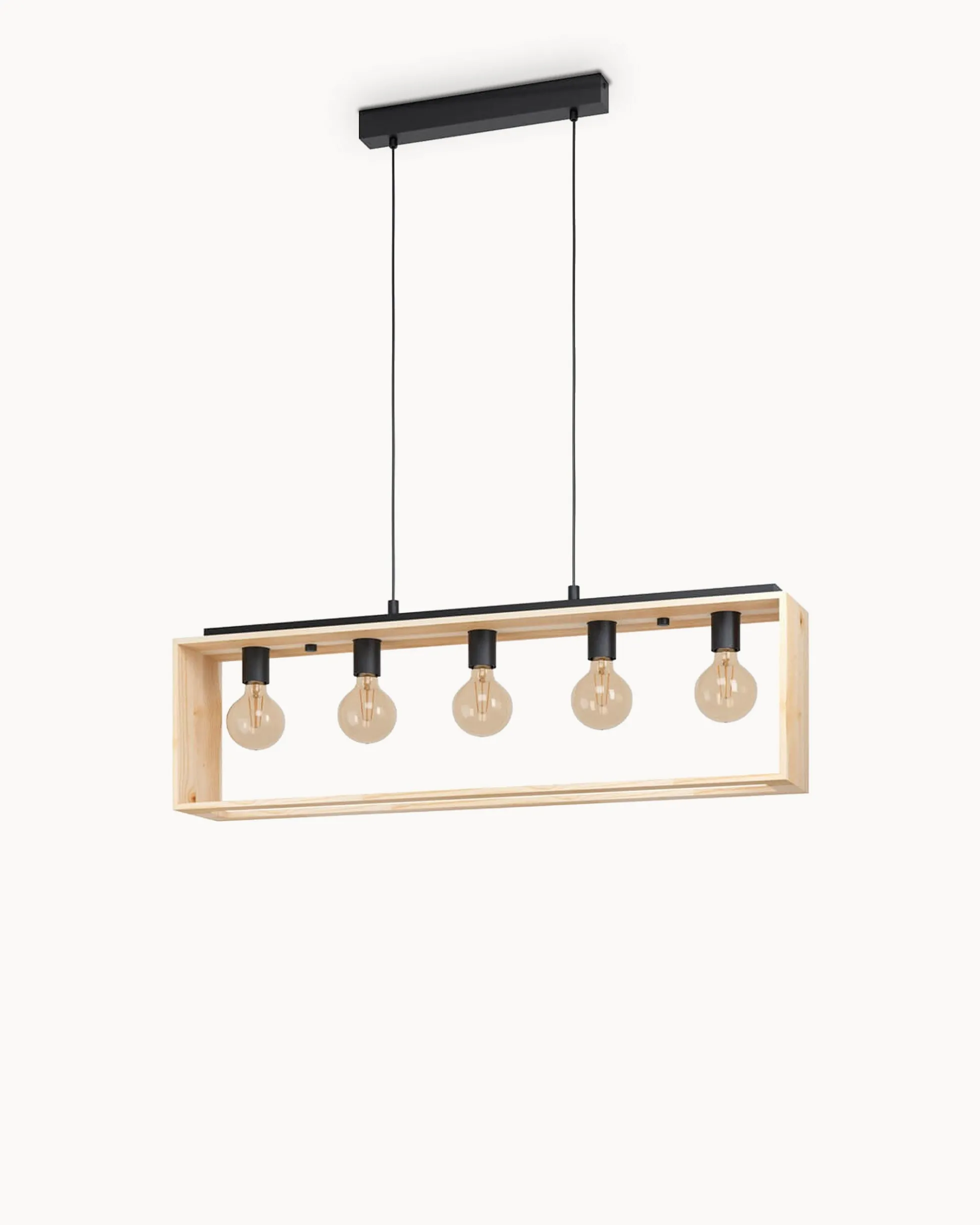 Candeeiro de Teto Suspenso E27 "FAMBOROUGH" (43414) 1000mm