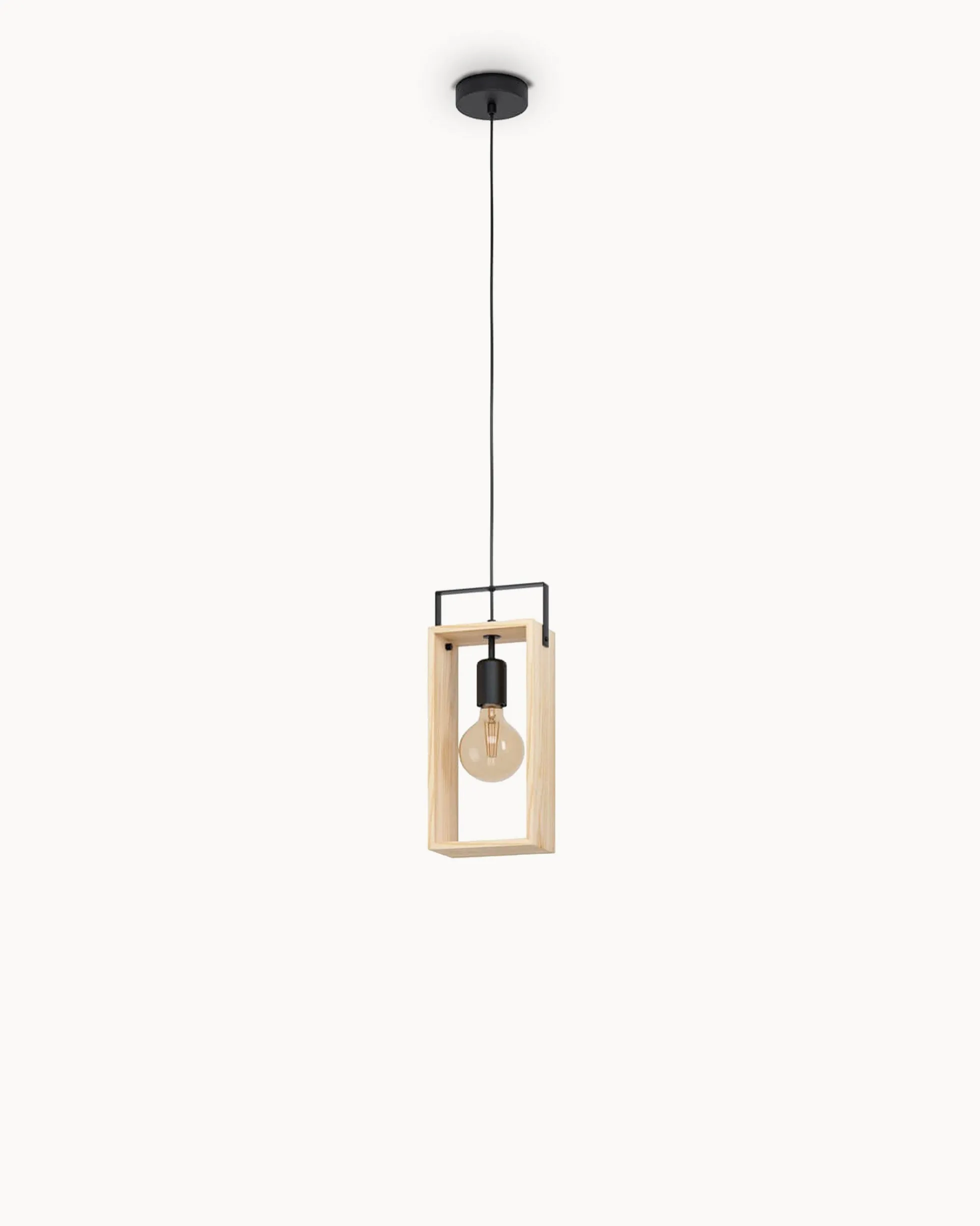 Candeeiro de Teto SuspensoE27 "FAMBOROUGH" (43413) 160mm