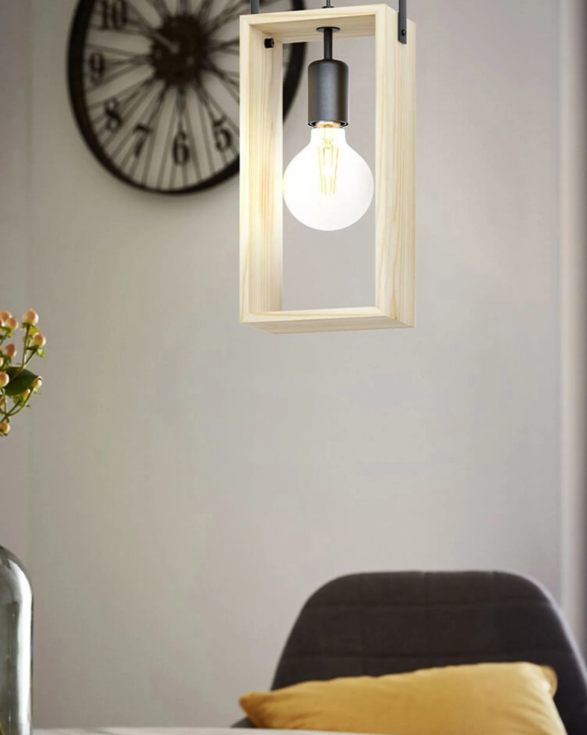 Candeeiro de Teto SuspensoE27 "FAMBOROUGH" (43413) 160mm