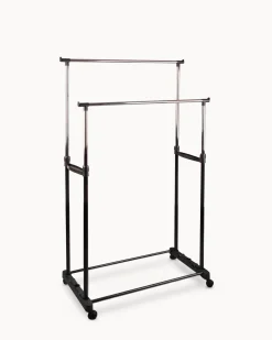 Charriot duplo extensível (100-170cm) com rodas