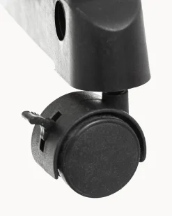 Charriot duplo extensível (90-155cm) com rodas