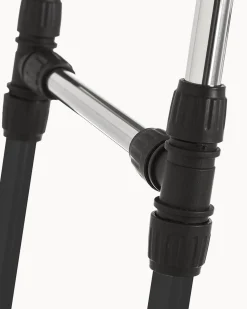 Charriot duplo extensível (90-155cm) com rodas