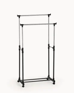 Charriot duplo extensível (90-155cm) com rodas