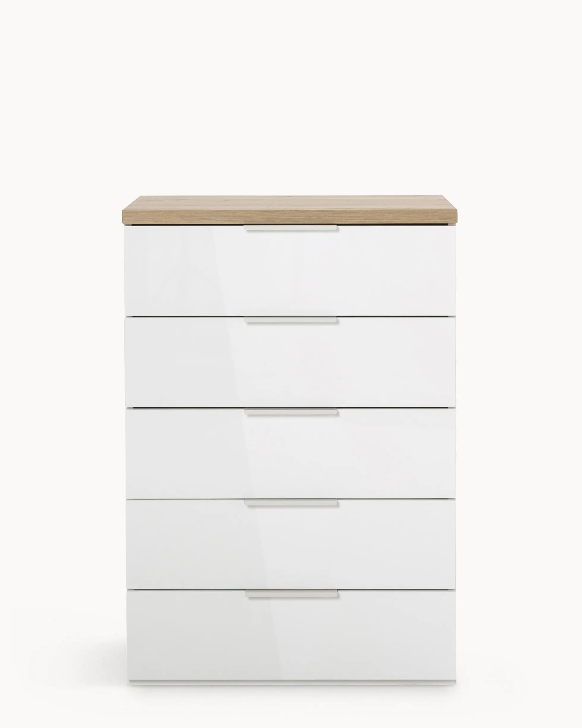 Cómoda alta ARKADIA com 5 gavetas