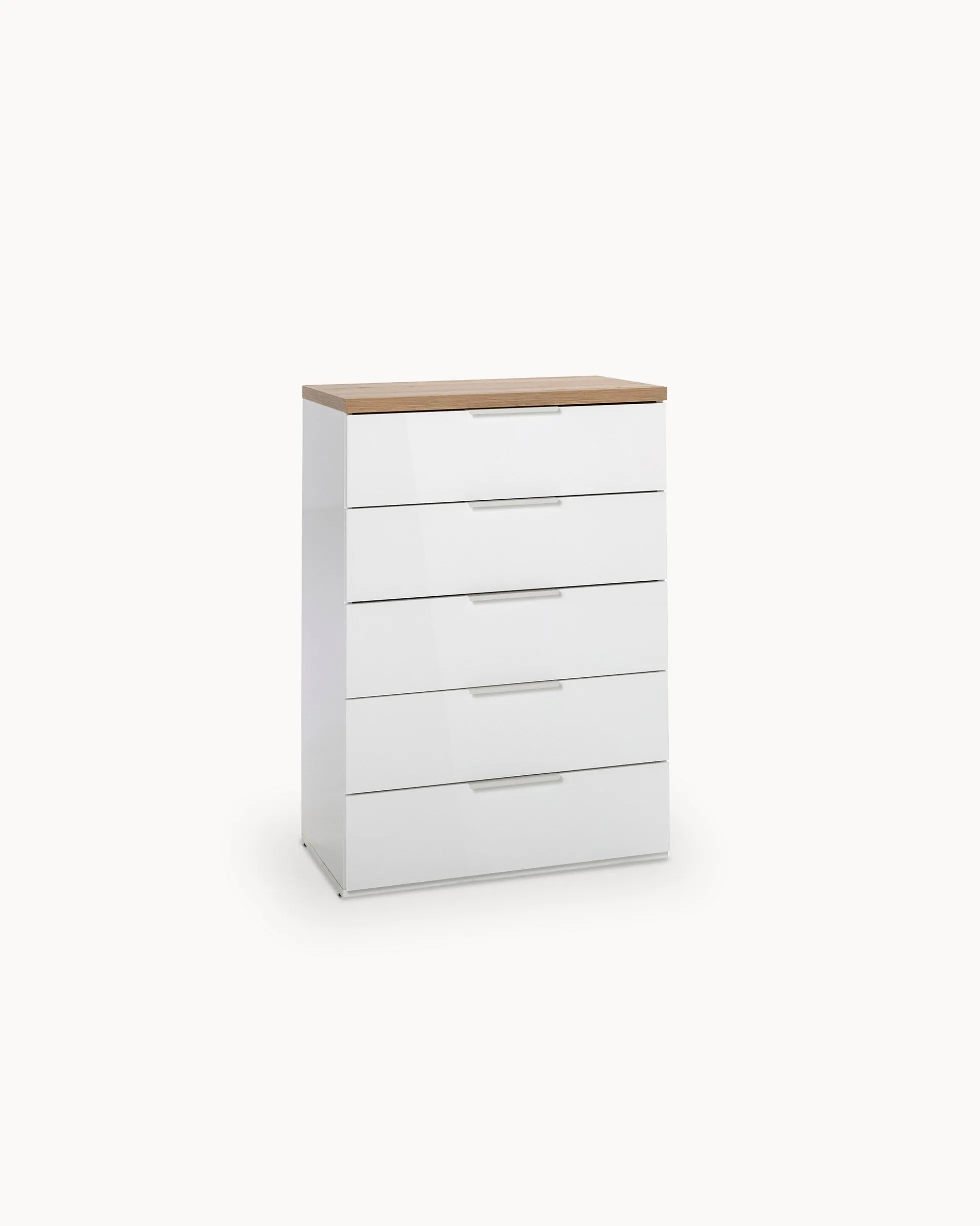 Cómoda alta ARKADIA com 5 gavetas