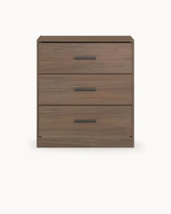 Cómoda AZUKA com 3 gavetas