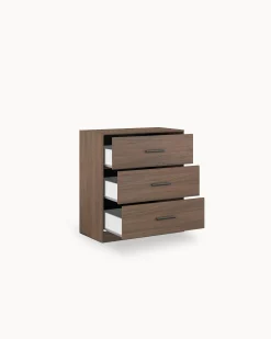 Cómoda AZUKA com 3 gavetas