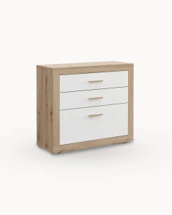 Cómoda CARTENA com 3 gavetas