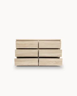 Cómoda NEO com 6 gavetas