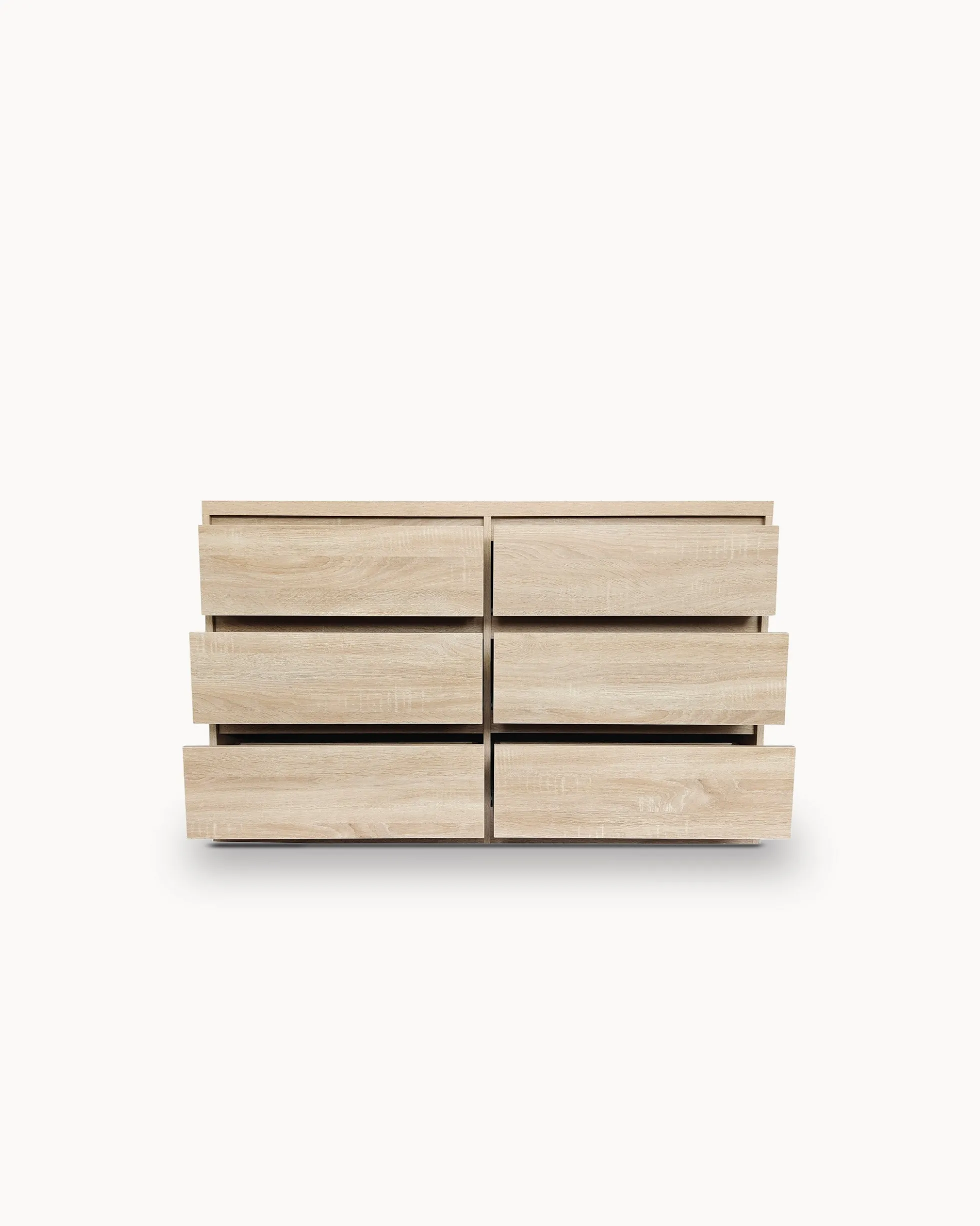 Cómoda NEO com 6 gavetas
