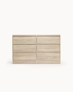 Cómoda NEO com 6 gavetas