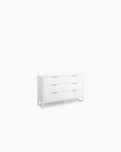 Cómoda PASSY com 6 gavetas