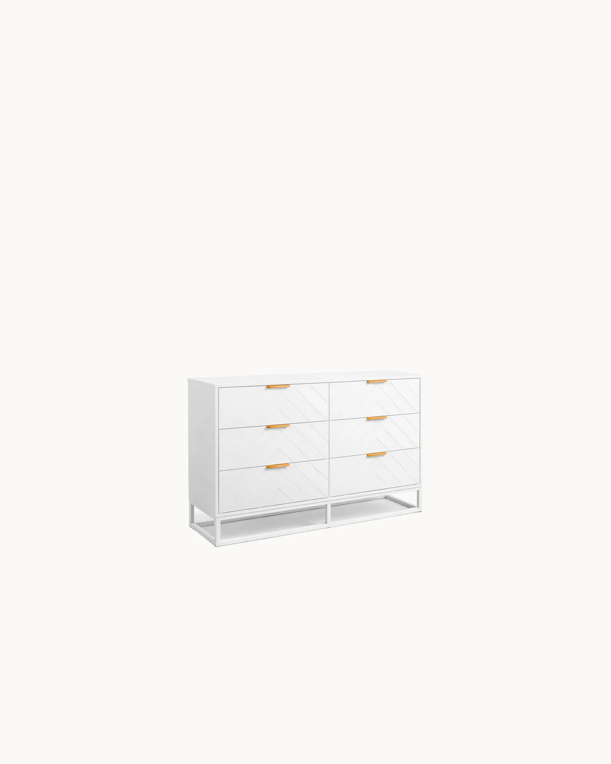 Cómoda PASSY com 6 gavetas