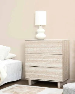 Cómoda PIETRA com 3 gavetas