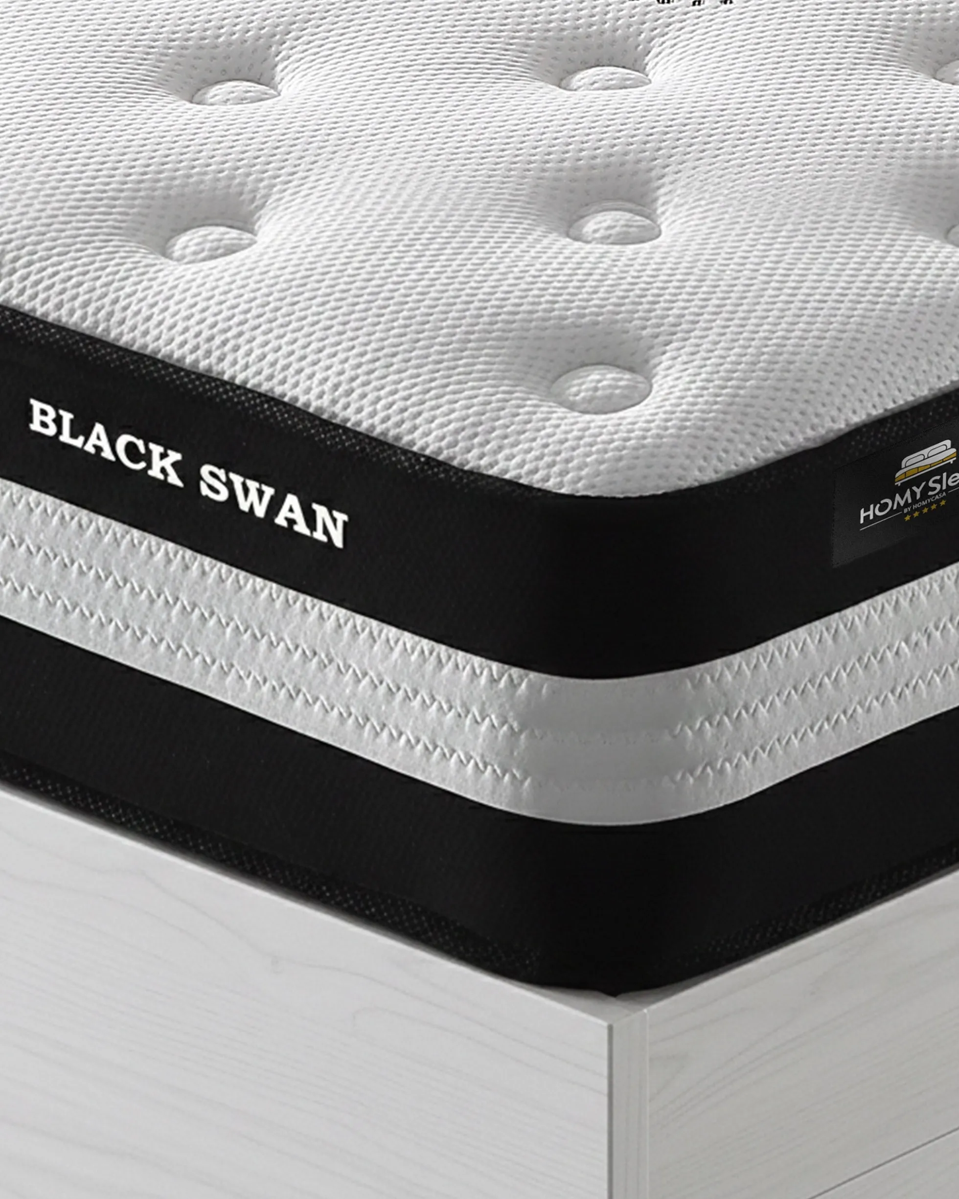 Colchão HOMYSLEEP BLACK SWAN