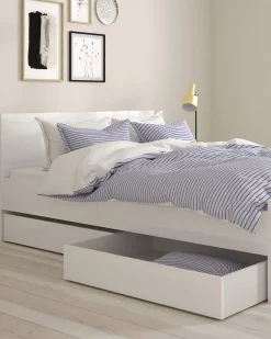 Conjunto de 2 gavetas para cama de solteiro NEW MATRIX SHINY