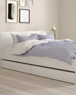 Conjunto de 2 gavetas para cama de solteiro NEW MATRIX SHINY