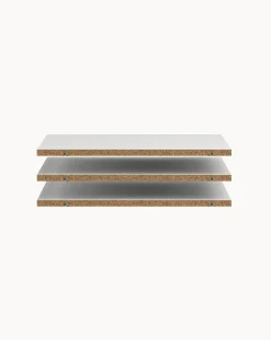 Conjunto de 3 prateleiras CASE