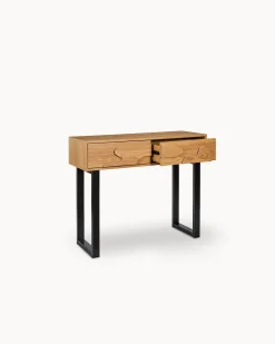 Consola CALYPSO com 2 gavetas