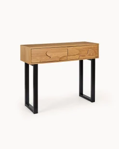 Consola CALYPSO com 2 gavetas