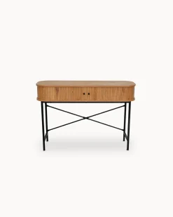 Consola com 2 portas deslizantes GLISS