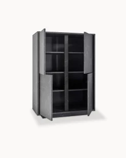 Elemento bar CARRARA com 4 portas