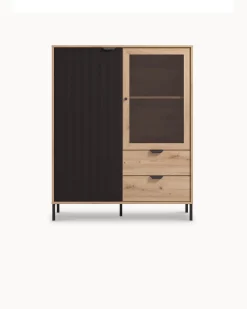 Elemento bar VANDEA com 2 portas e 2 gavetas