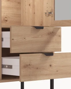 Elemento bar VANDEA com 2 portas e 2 gavetas