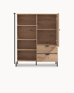 Elemento bar VANDEA com 2 portas e 2 gavetas