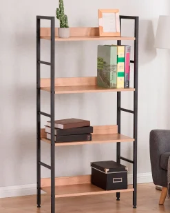 Estante COLORADO com 4 prateleiras (126cm)