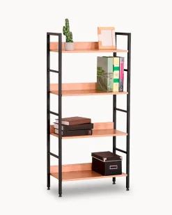 Estante COLORADO com 4 prateleiras (126cm)