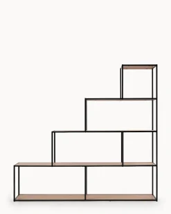 Estante COLORADO em escada (157cm)