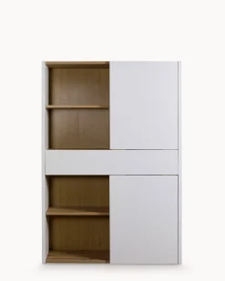 Estante EMILE com 2 portas e 1 gaveta