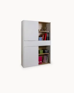 Estante EMILE com 2 portas e 1 gaveta